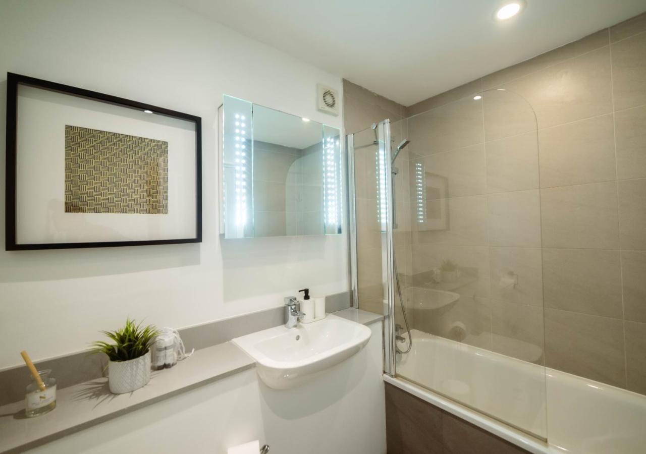 Apartament Unique 3 Beds 2 Baths Abbey Rd St John'S Wood Londyn Zewnętrze zdjęcie