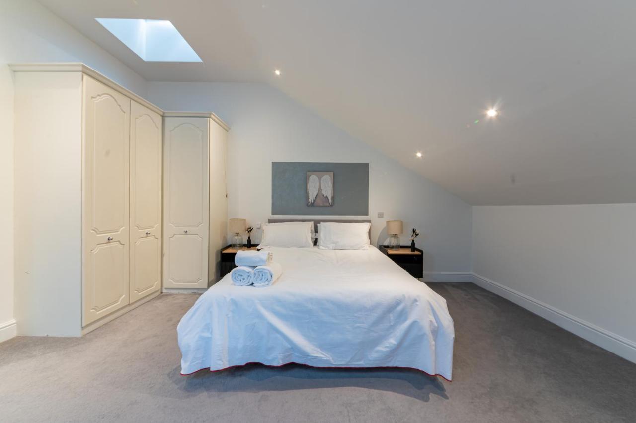 Apartament Unique 3 Beds 2 Baths Abbey Rd St John'S Wood Londyn Zewnętrze zdjęcie