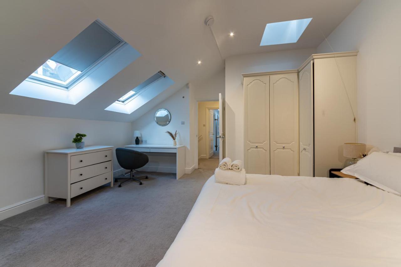 Apartament Unique 3 Beds 2 Baths Abbey Rd St John'S Wood Londyn Zewnętrze zdjęcie