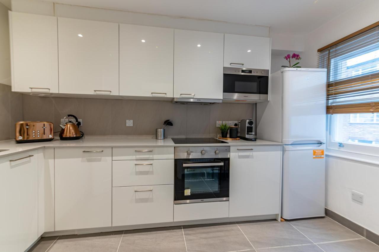 Apartament Unique 3 Beds 2 Baths Abbey Rd St John'S Wood Londyn Zewnętrze zdjęcie