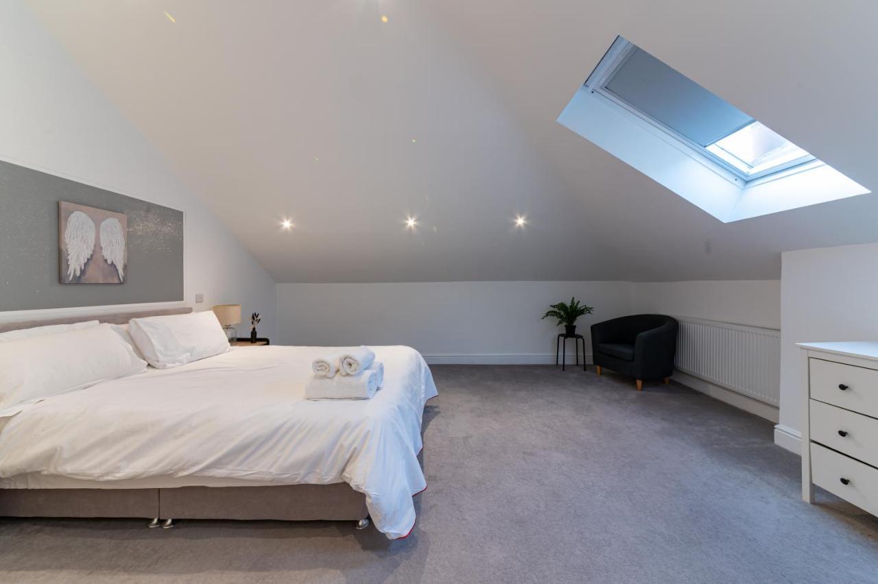 Apartament Unique 3 Beds 2 Baths Abbey Rd St John'S Wood Londyn Zewnętrze zdjęcie