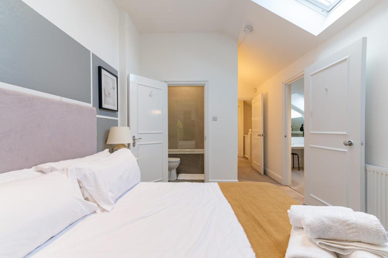 Apartament Unique 3 Beds 2 Baths Abbey Rd St John'S Wood Londyn Zewnętrze zdjęcie