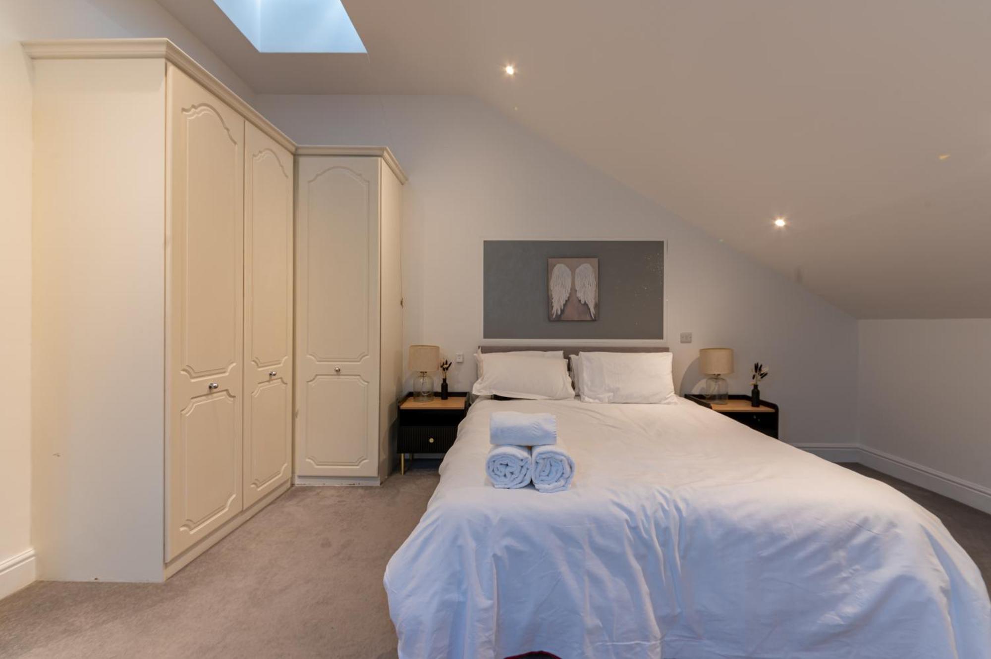 Apartament Unique 3 Beds 2 Baths Abbey Rd St John'S Wood Londyn Zewnętrze zdjęcie