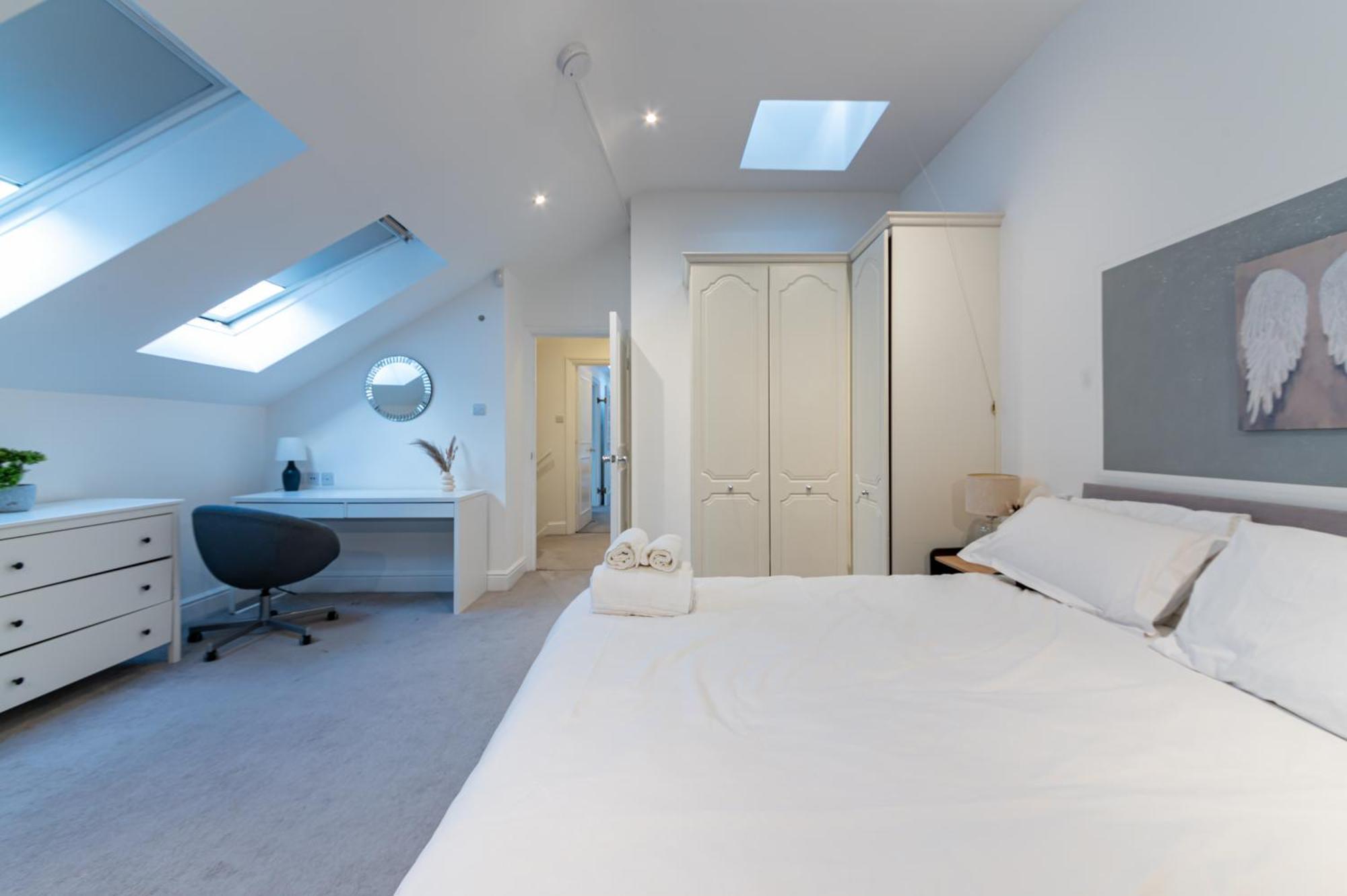 Apartament Unique 3 Beds 2 Baths Abbey Rd St John'S Wood Londyn Zewnętrze zdjęcie