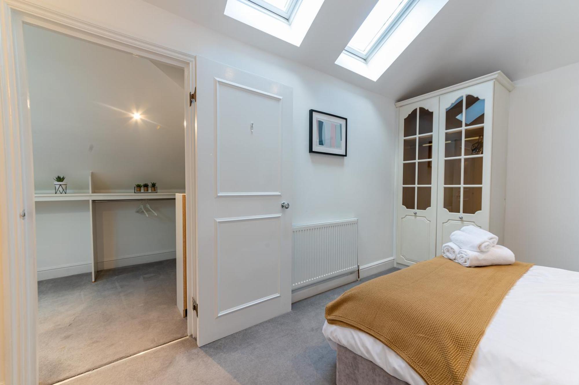 Apartament Unique 3 Beds 2 Baths Abbey Rd St John'S Wood Londyn Zewnętrze zdjęcie