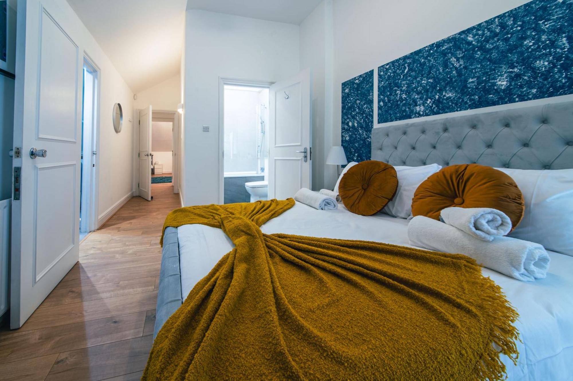 Apartament Unique 3 Beds 2 Baths Abbey Rd St John'S Wood Londyn Zewnętrze zdjęcie