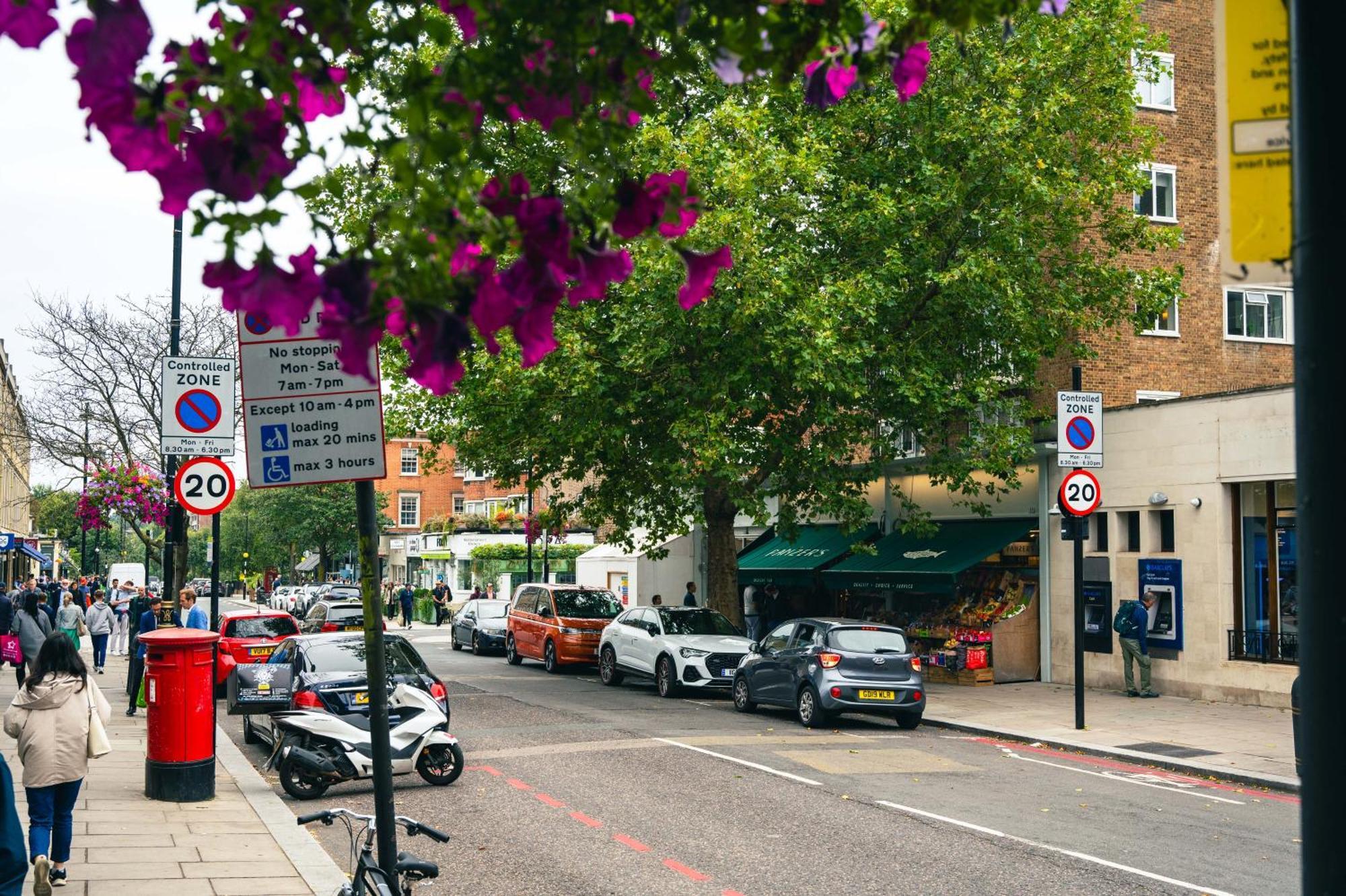 Apartament Unique 3 Beds 2 Baths Abbey Rd St John'S Wood Londyn Zewnętrze zdjęcie